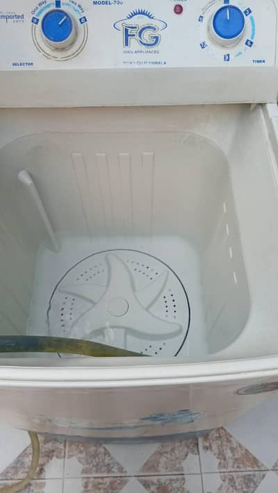 FG washing machine