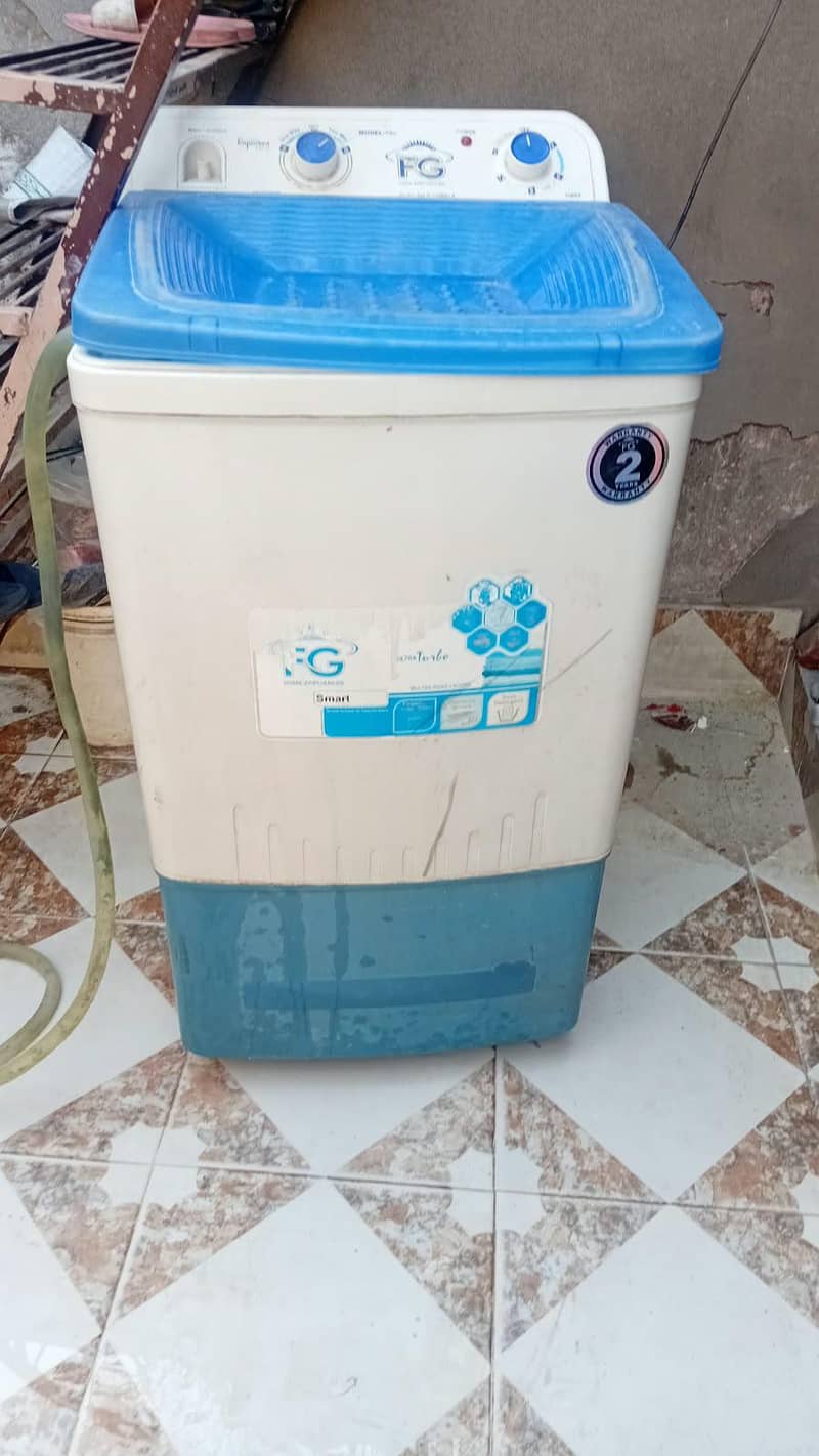 FG washing machine 3