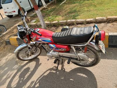 Honda CG 125 2023