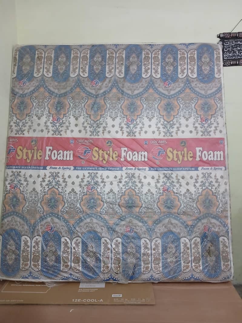 Style Foam Double Bed 1
