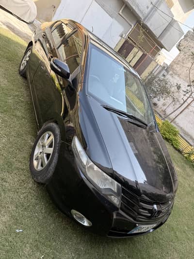 Honda City aspire ivtec prosmetic 2013