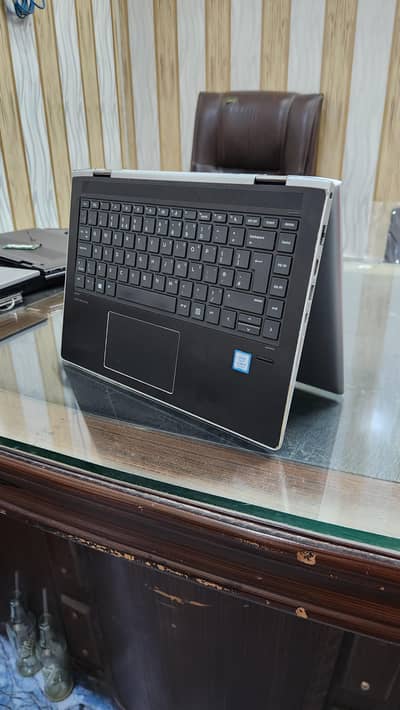 Hp elitebook x360 440 g1 | i5 8th  |8gb ram | 256nvme | Touch x360