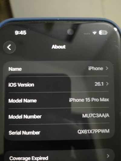 Apple iPhone 15 Pro Max