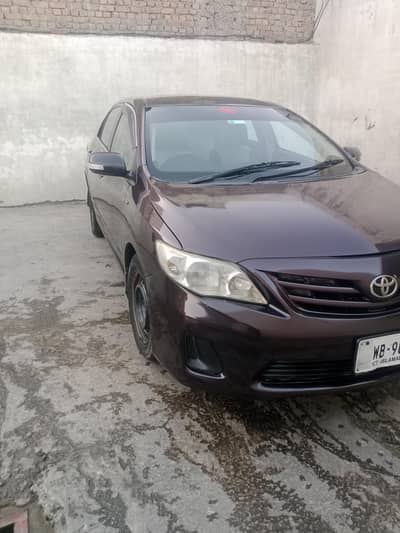 Toyota Corolla GLI 2012