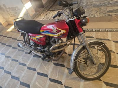 CG125 honda