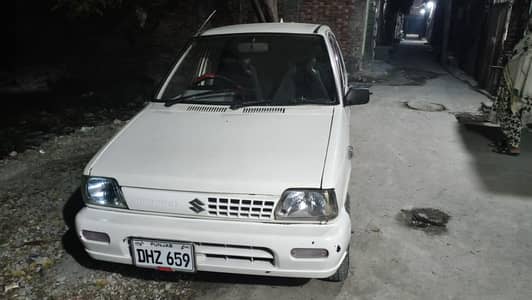 Suzuki Mehran VXR 2012