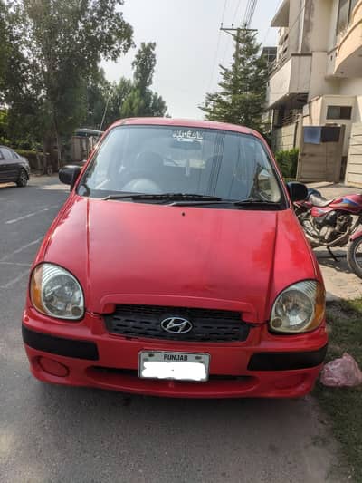 Santro 2006 Genuine Automatic 90 Percent Genyine