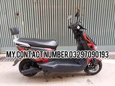 Evee GEN-Z scoter for the sale condition ok hai