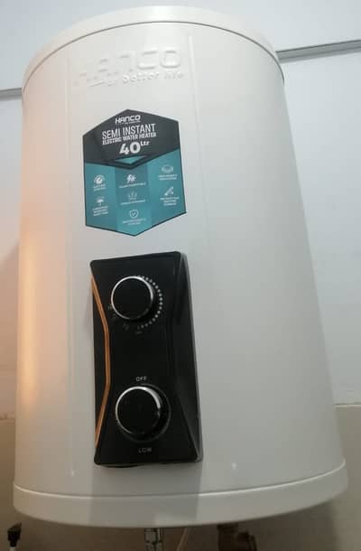 URGENTLY SELL NEW 40 LITER SEMI ELECTRIC GEYSER IN JUST 22,500 PKR