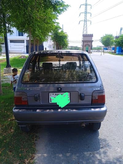 Suzuki Mehran VXR 2014