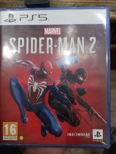Spiderman 2 ps5 disc