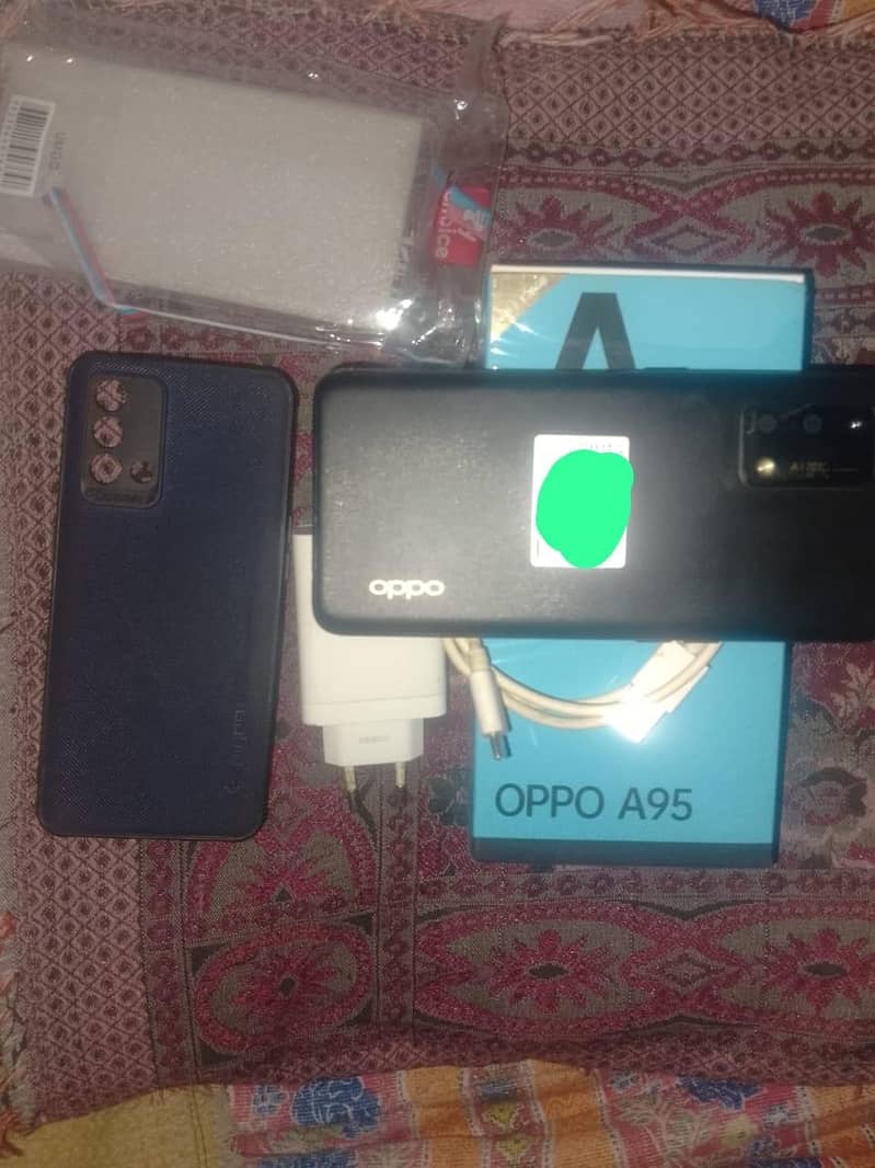 OPPO A95 1