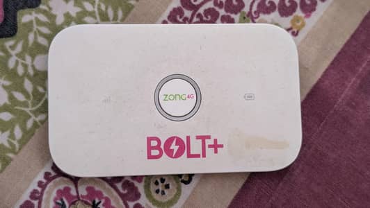 Zong 4g internet device