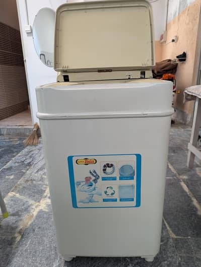 Super Asia Original Spinner Washing Machine – Excellent Condition
