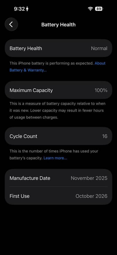Apple iPhone 16 jv