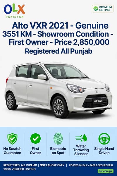 Suzuki Alto 2021