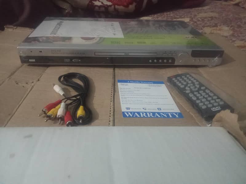 DVD/VCD/SVCD/CD/CD-ROM Player 1