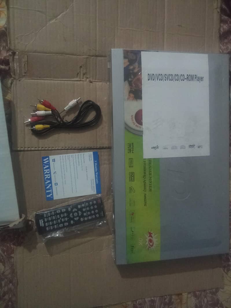 DVD/VCD/SVCD/CD/CD-ROM Player 2