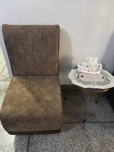 Ottoman cum sofa chairs