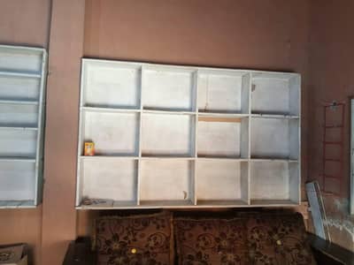 shop racks and plastic box for sale