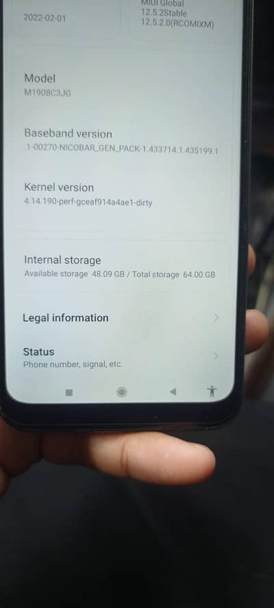 Xiaomi Redmi Note 8