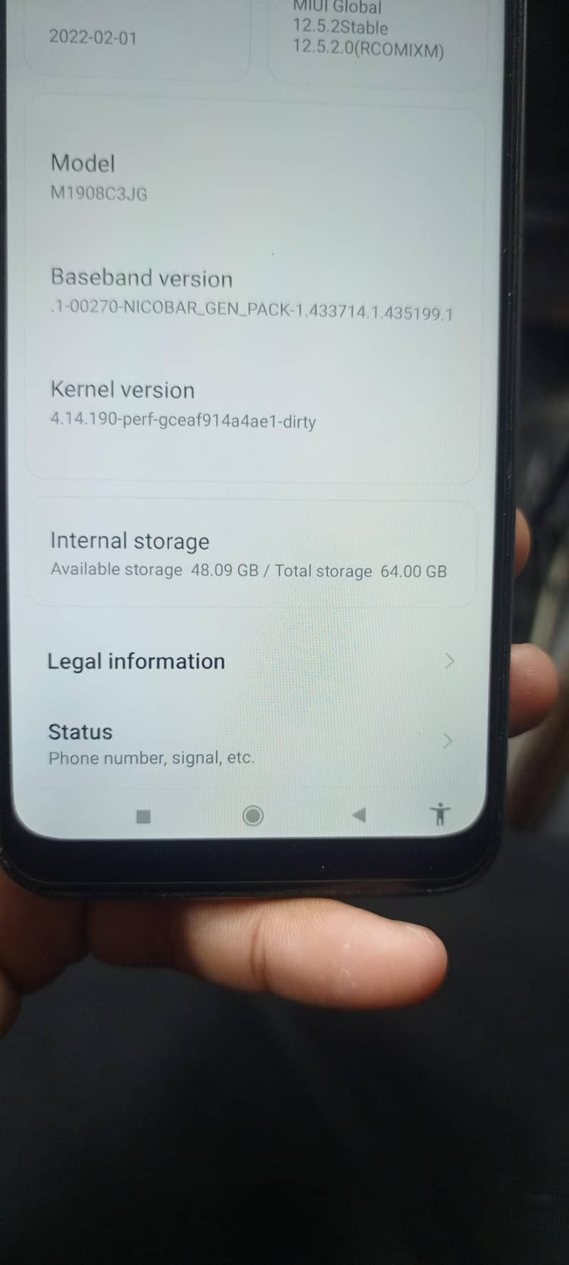 Xiaomi Redmi Note 8 0