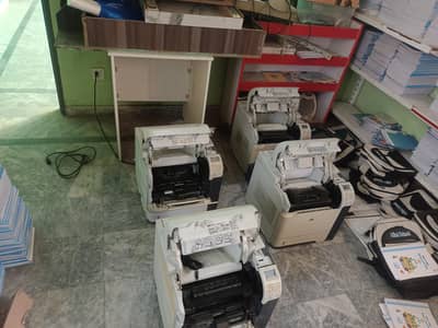 Printer only for parts