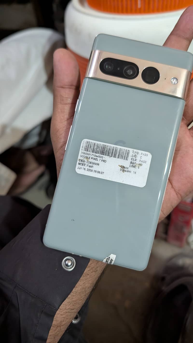 Google Pixel 7 Pro 1