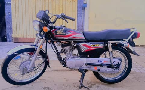 Honda CG 125 2024 model