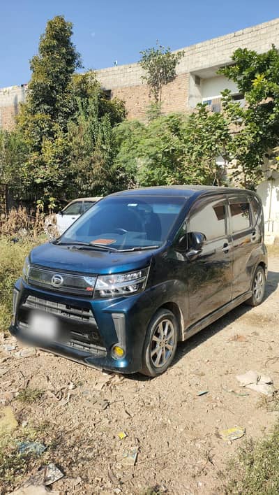 DAIHATSU MOVE CUSTOM RS
