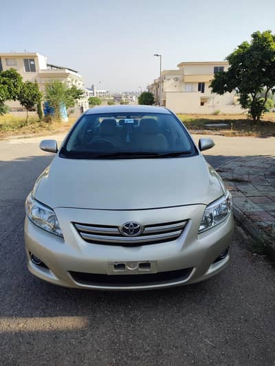 Toyota Corolla GLI 2010