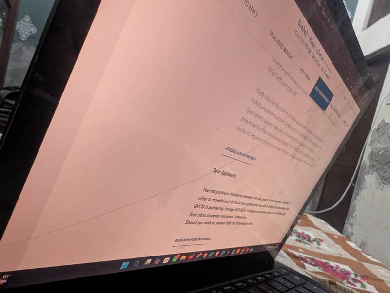 Microsoft surface laptop 3 8