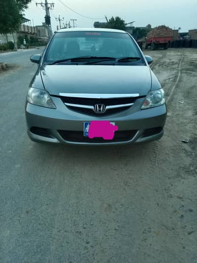 Honda City IDSI 2006