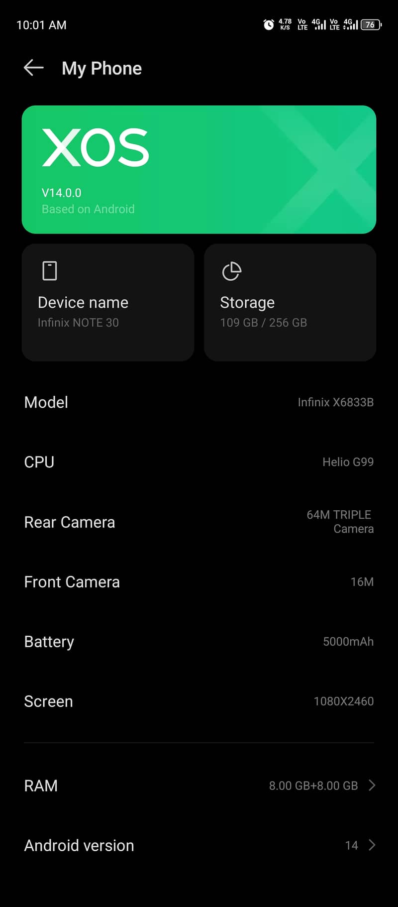 Infinix Note 30 1