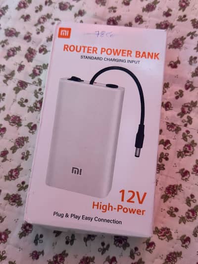 Router Power Bank 12V high power