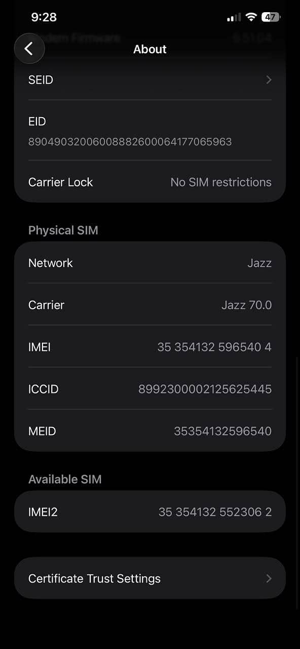 Apple iPhone 12 Pro Max 6