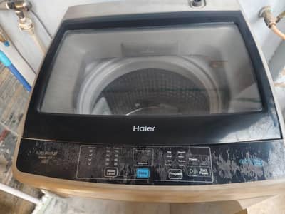 HAIER Automatic wasing machine (less used)