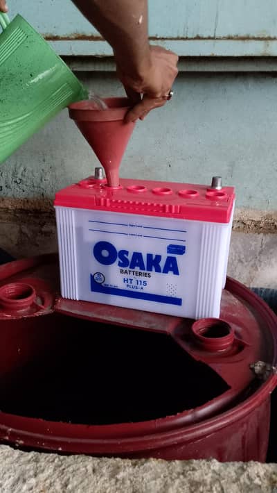 OSAKA BATTERE 115 AMP 10/10