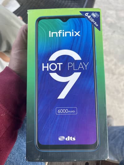 Infinix Hot 9 Play