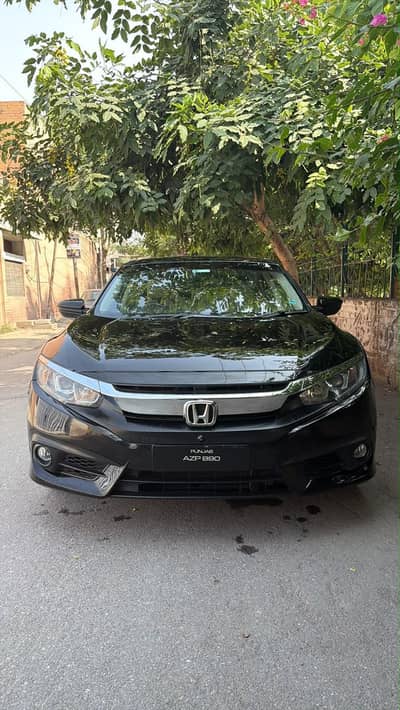 Honda Civic UG 2017 Bank Leased
