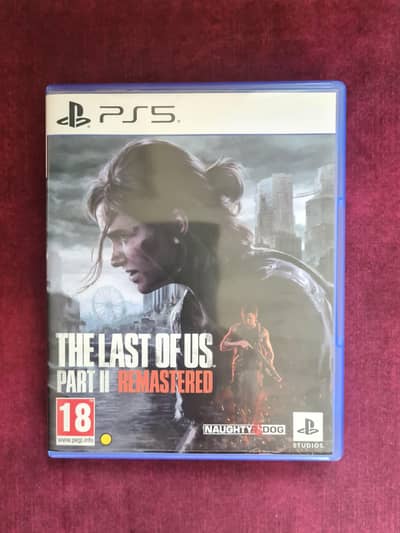 The Last of Us Part II Remastered | PS5 | Used | 0 Scratches