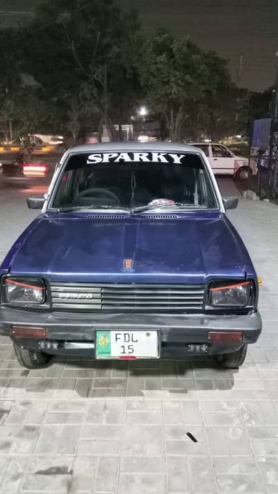Suzuki FX 1987