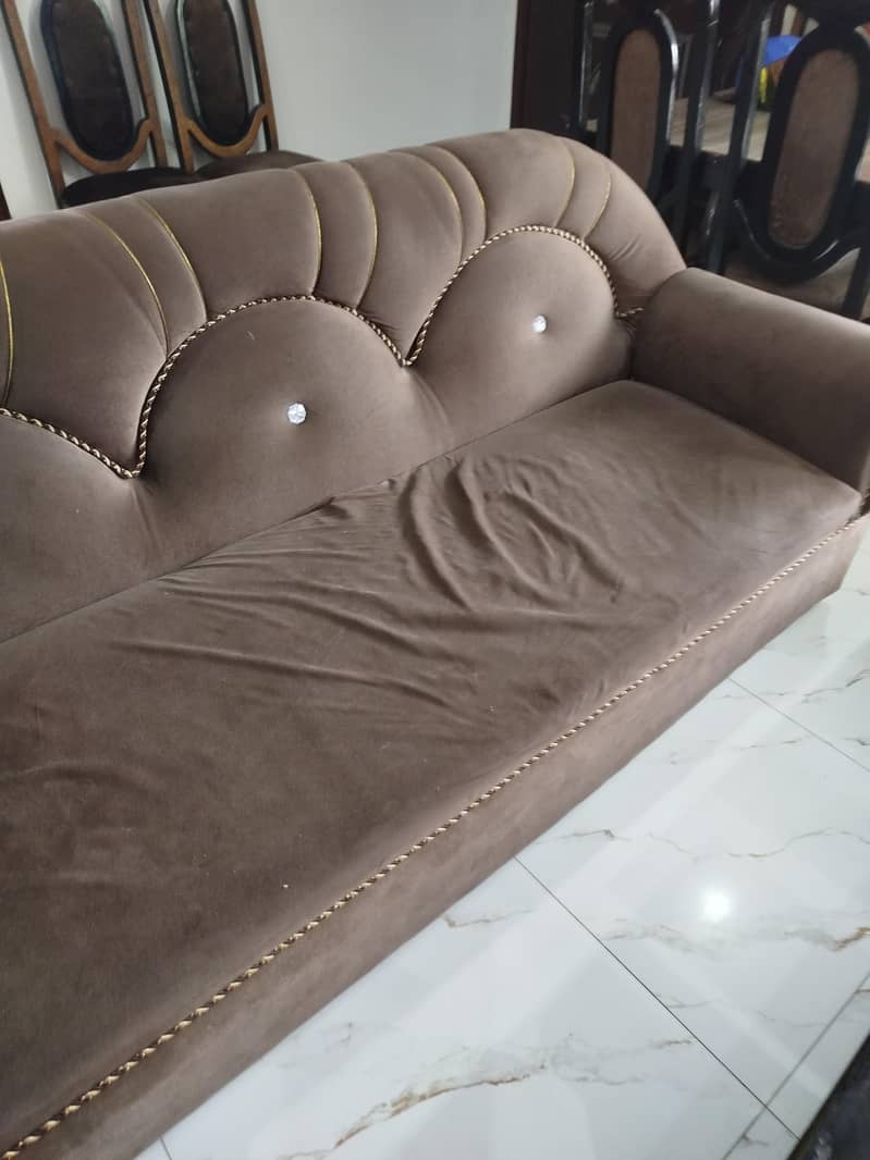 5 Seater Sofa Set 4