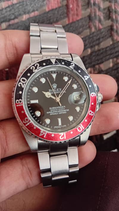 Rolex submariner Pepsi automatic