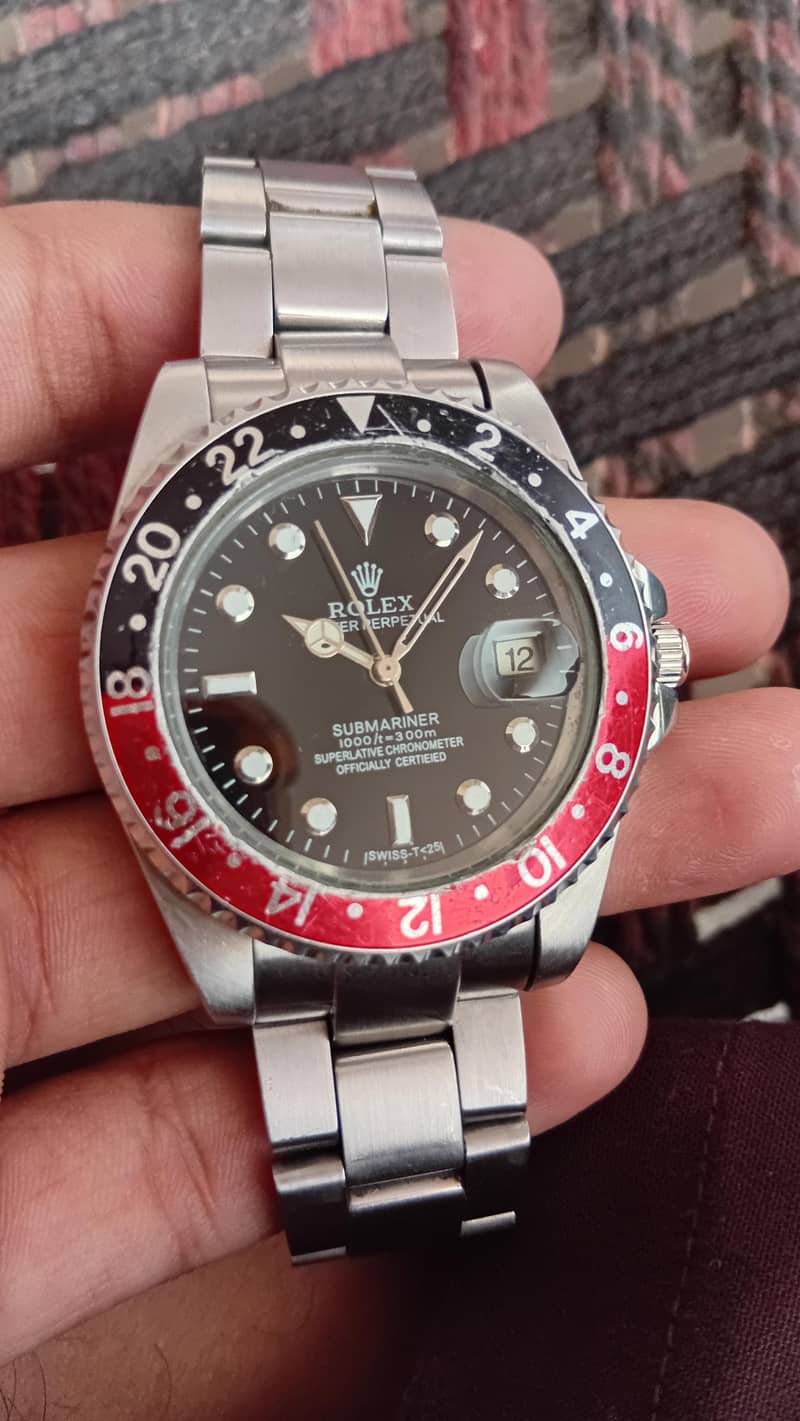 Rolex submariner Pepsi automatic 0