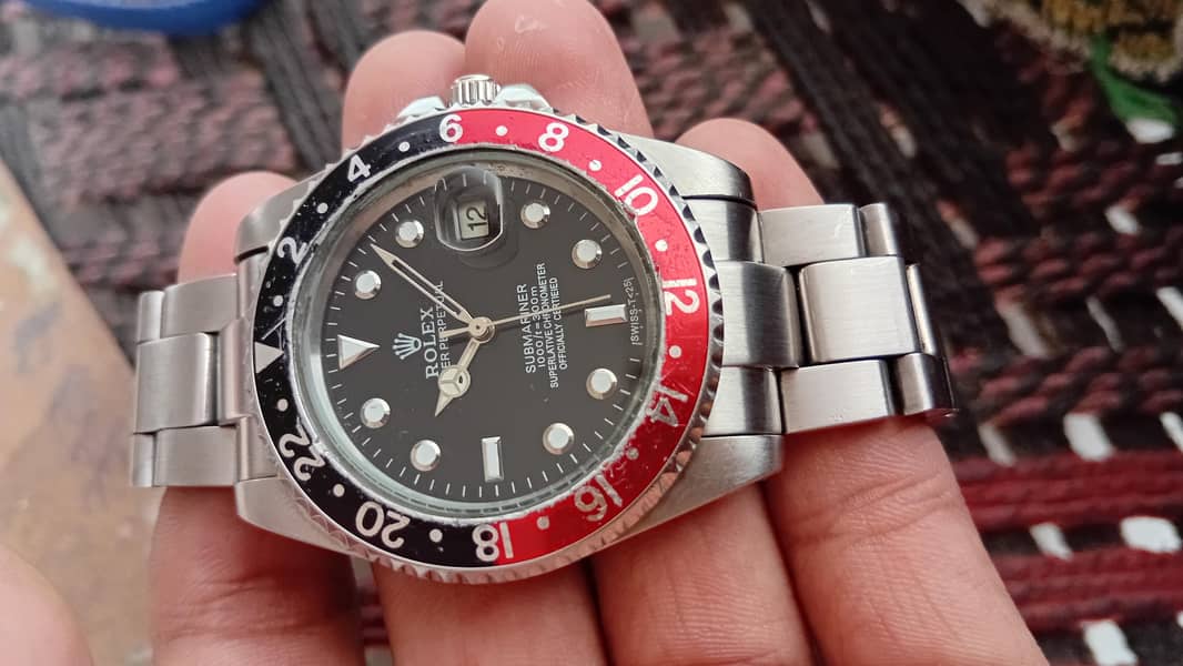 Rolex submariner Pepsi automatic 1