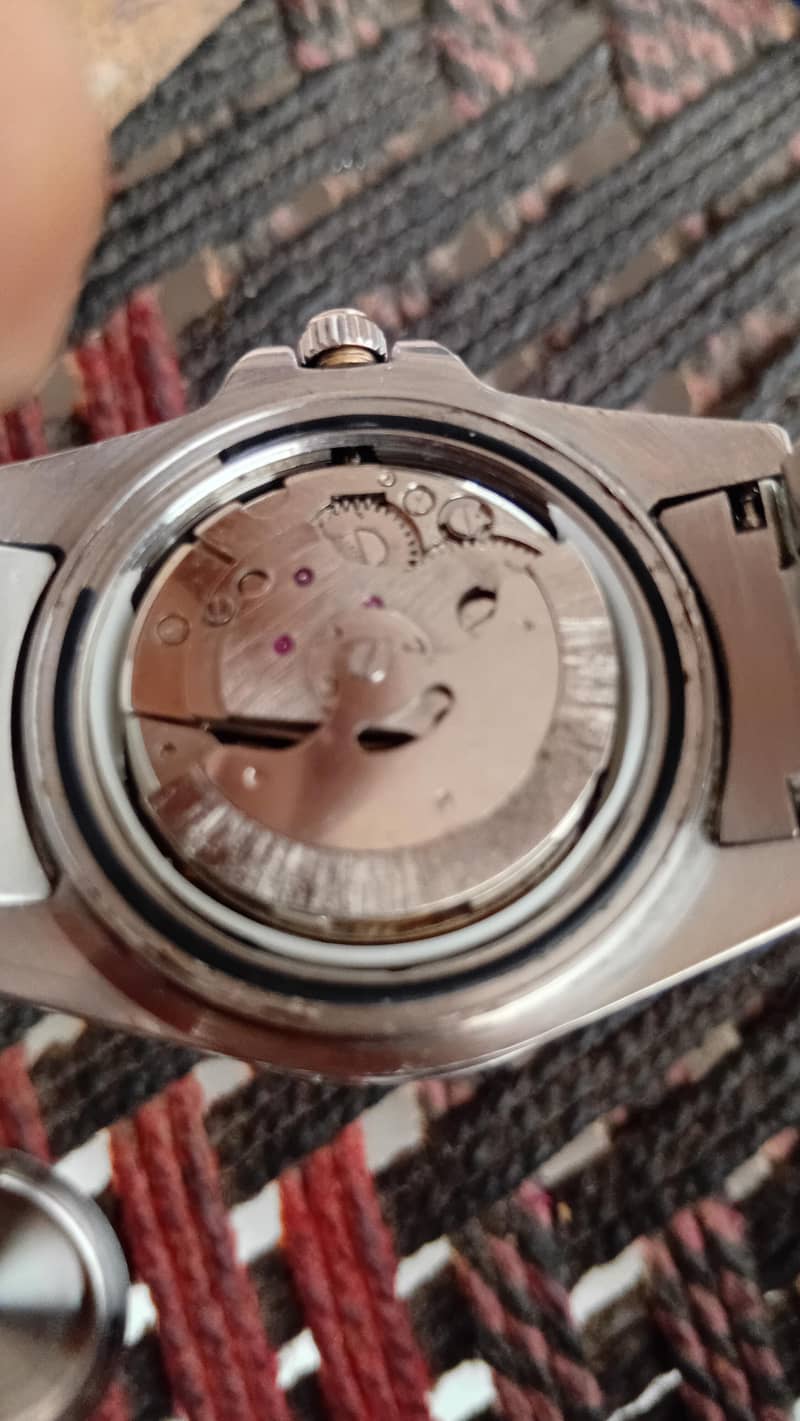 Rolex submariner Pepsi automatic 9
