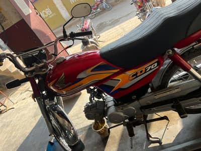 honda cd 70 model 2025 totall genuine islamabad