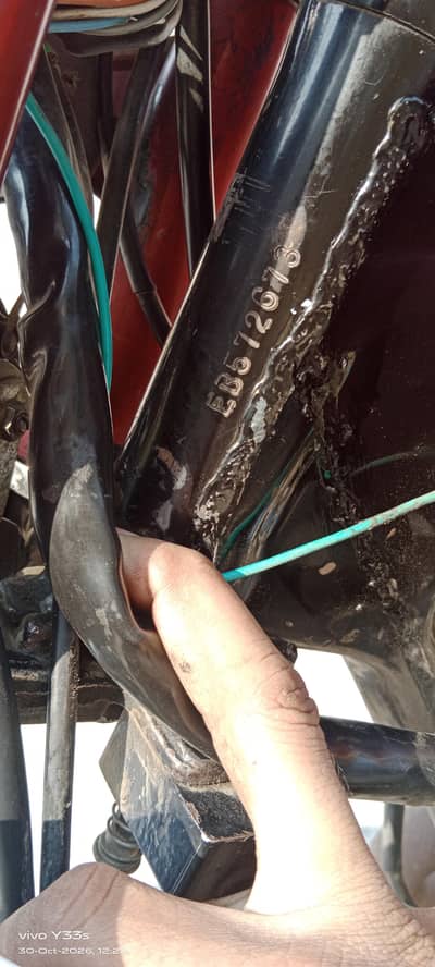 Honda 125 21 model Peshawar number