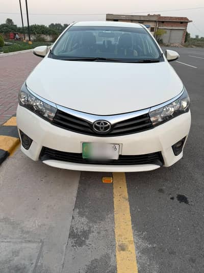 Toyota Corolla XLI 2015